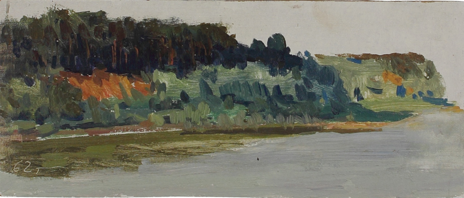 Кузнецов Николай Дмитриевич. Моркваши под Казанью